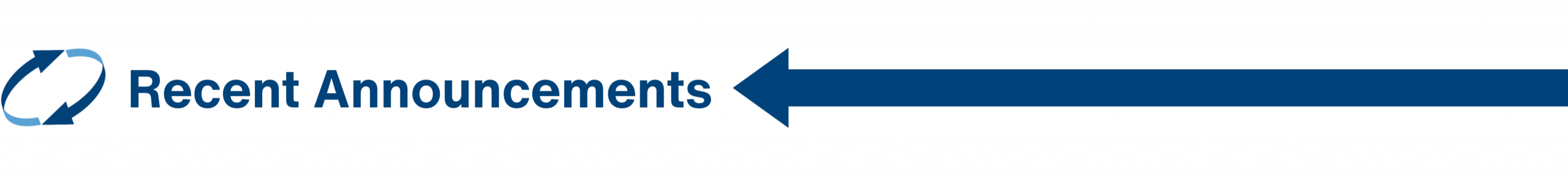 recent-announcements